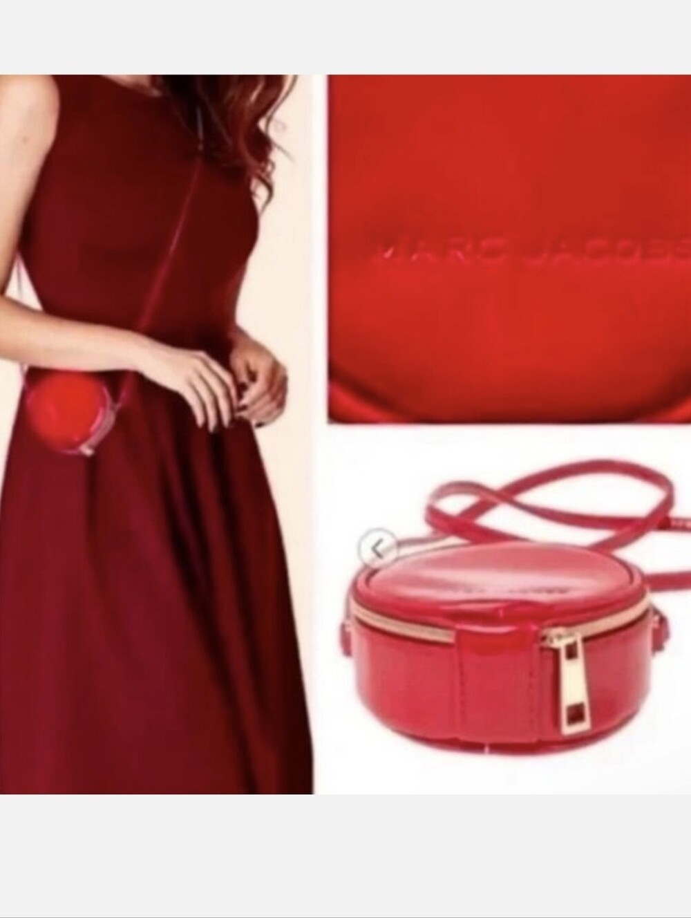 NWT Marc Jacobs Crossbody